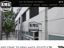 Tablet Screenshot of kmseattle.com